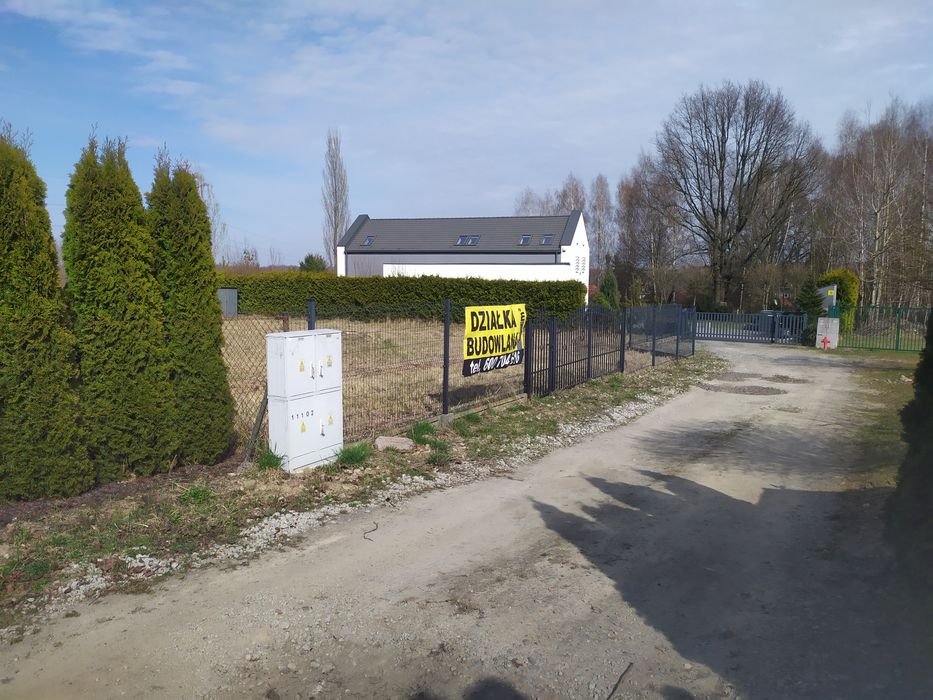 Działka budowlana