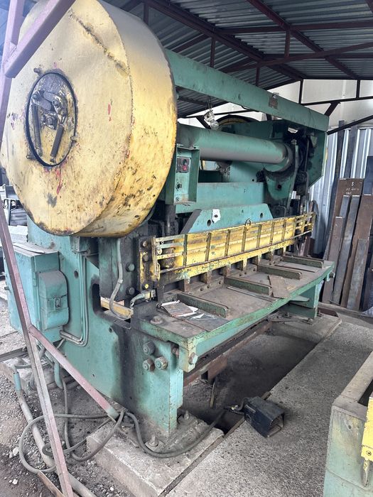 Гільйотині ножиці 16мм Н3222