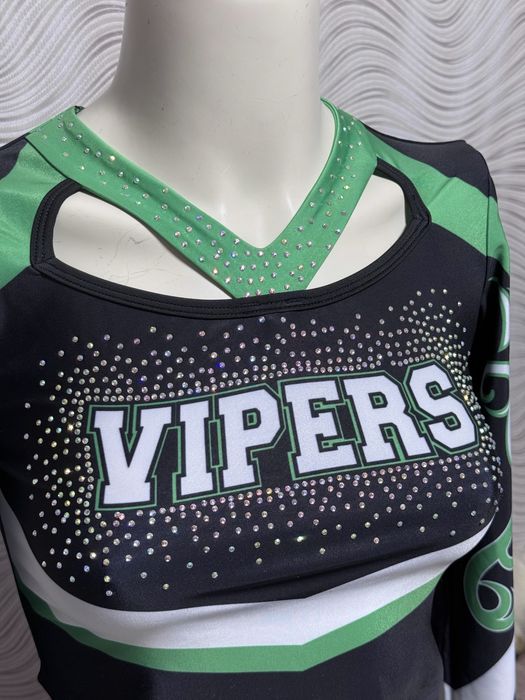 Спортивный костюм 13-14 лет (158 см рост) танцы гимнастика юбка-шорты