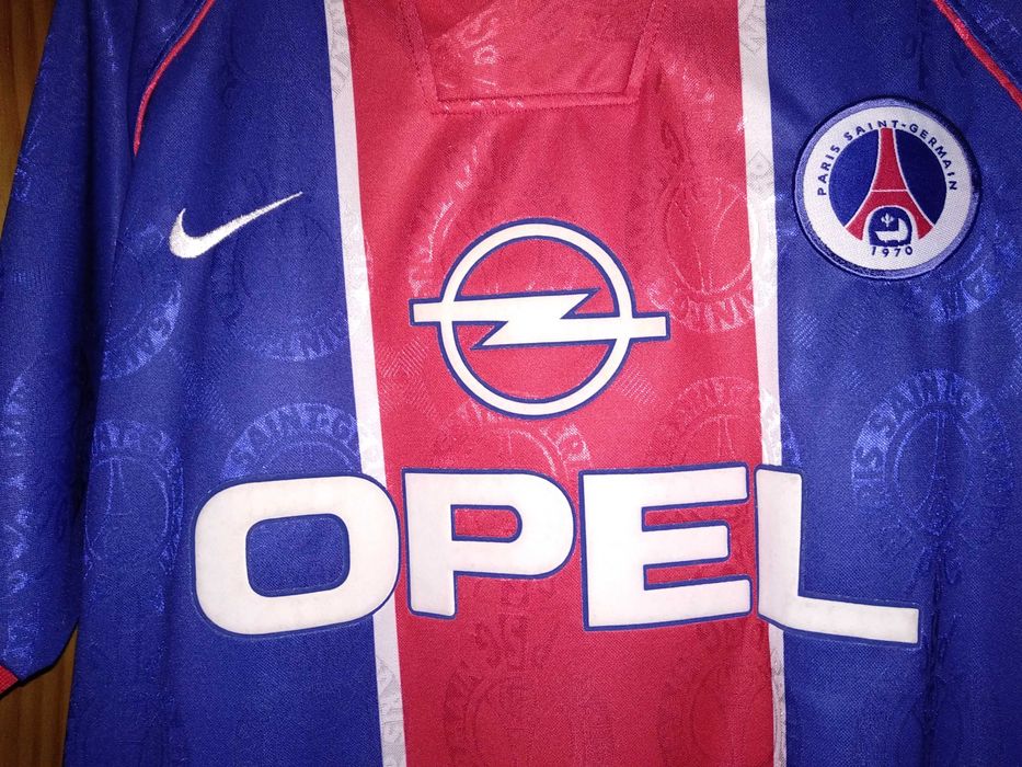 Paris Saint-Germain Shirt 1996/97 PSG Nike Kit Jersey Camisola