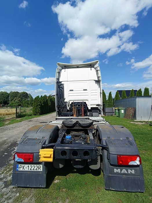Ciągnik siodłowy MAN TGX rocznik 2017