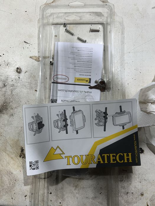 Suporte Touratech para garmin