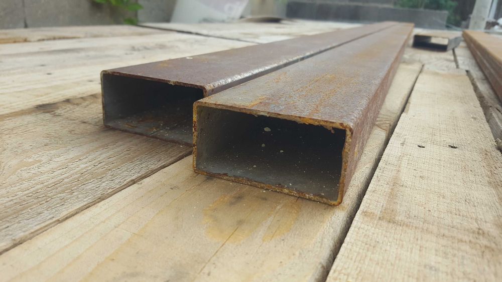 Tubo Facar Secção rectangular e cantoneira