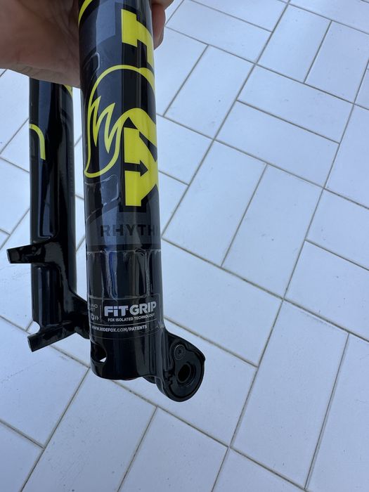 Suspensão fox 120mm