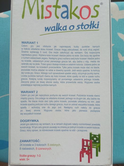Mistakos walka o stołki Trefl