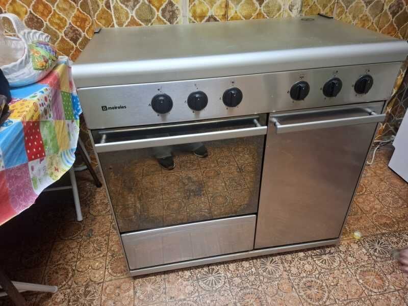Fogão Meireles N 921 X - Fogão a gás (botija) c/ 5 bocas e fogão