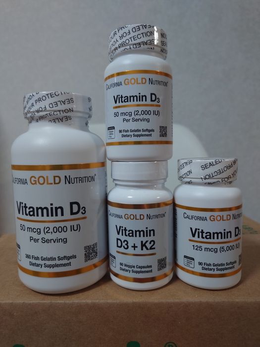Вітамін Д3, iherb, дорослий вітамін Д3,