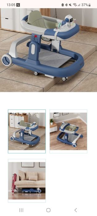 Voador/ andarilho 2 em 1