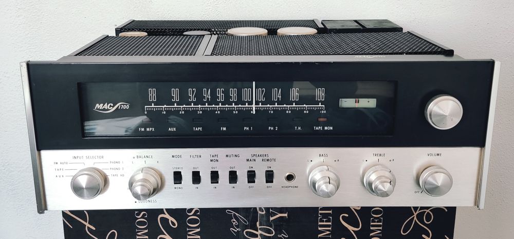 MAC 1700 McINTOSH Amplituner wzmacniacz lampowy