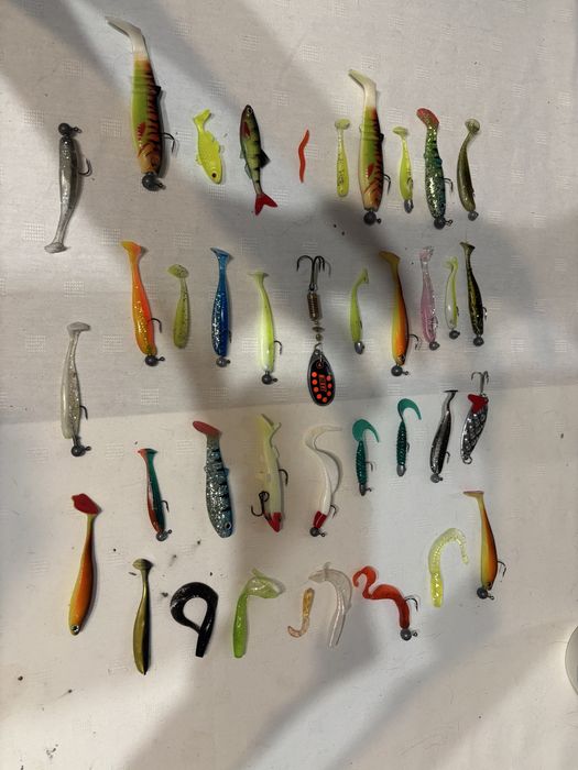 Przynety spinningowe