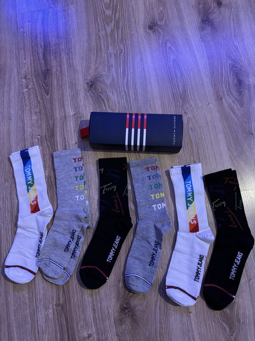Skarpetki Tommy Jeans Nowe.