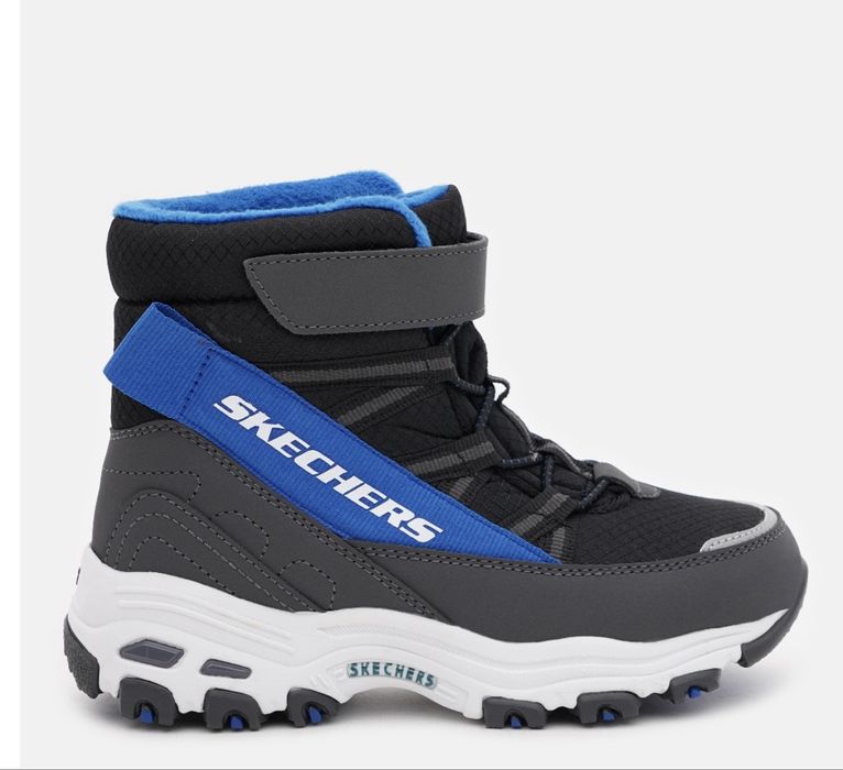 Ддитячі зимові черевики Skechers