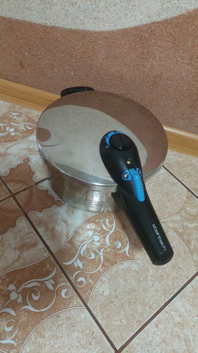 Скороварка кастрюля  нержавійка
