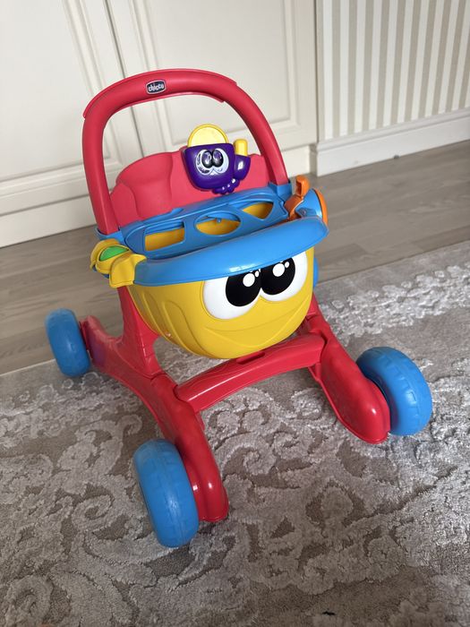 Іграшка-ходунки 2 в 1 Chicco