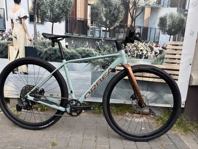 Orbea Terra H45 Cuse 6000 roz.S Blue-Copper prosta kierownica
