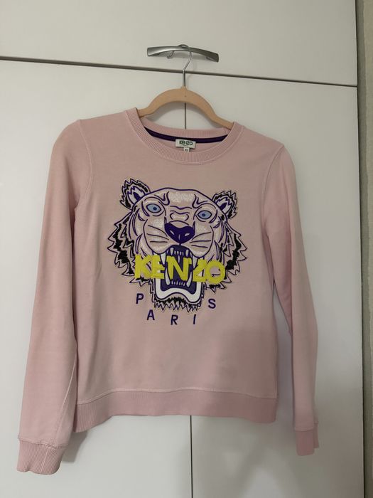 Худі світшот рожевий Kenzo оригінал