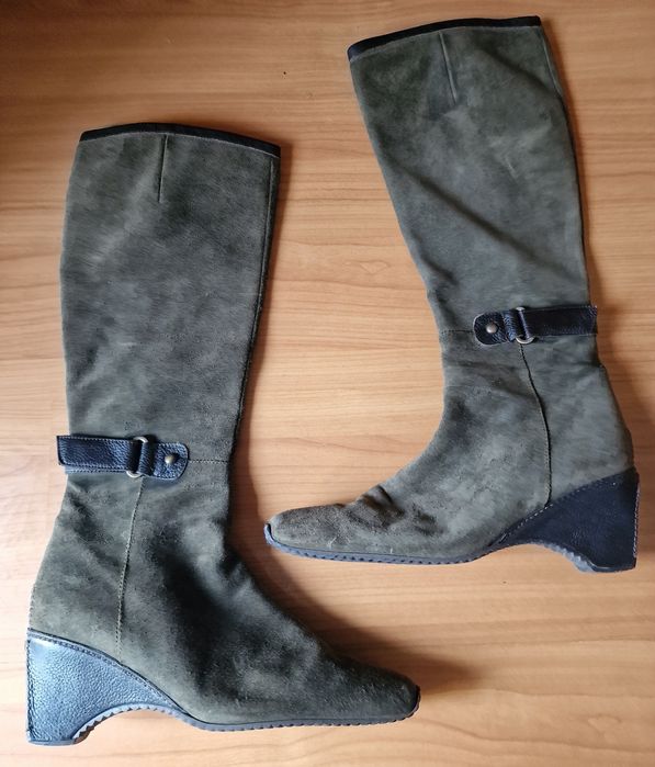 Botas 39 camurça