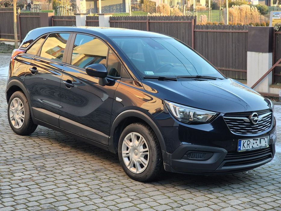 Opel Crossland X pierwszy właściciel, auto na firmę (faktura), awaria silnika