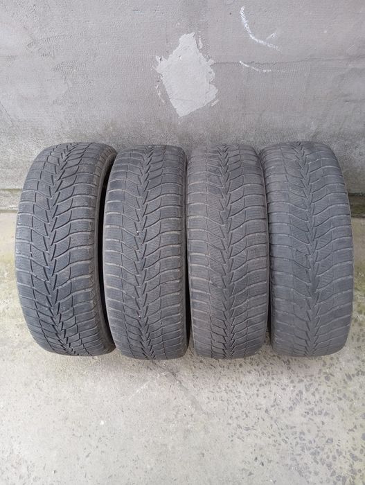Шини зимові Матадор 185/65 R14 б у.ціна за  4 шт.