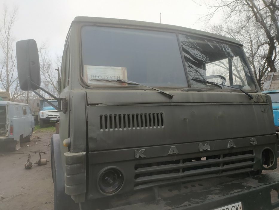 Продам Камаз по запчастинам