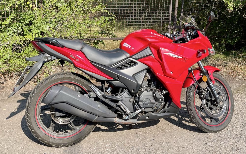 Продам байк lifan kpr 200