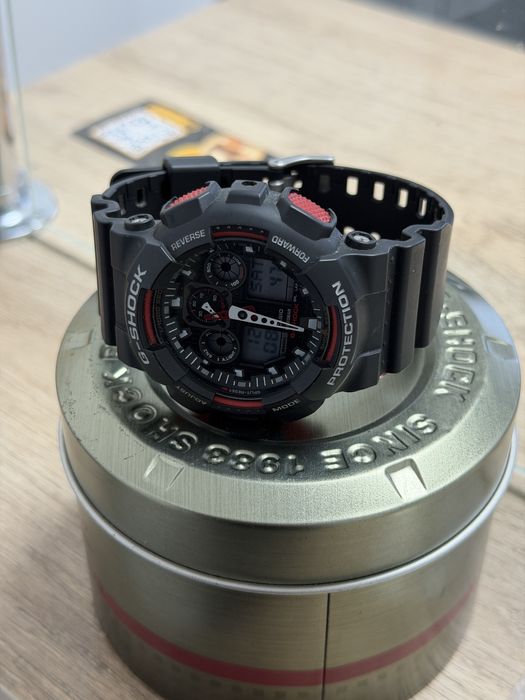 Casio G-shock GA-100
