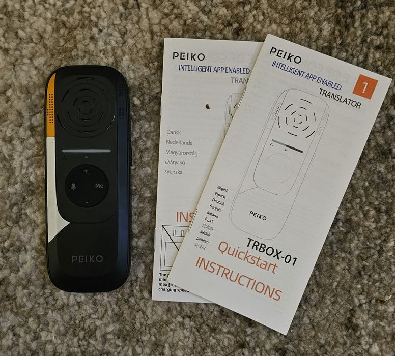 Tłumacz w czasie rzeczywistym z Ai, translator. 160 języków. ŻORY