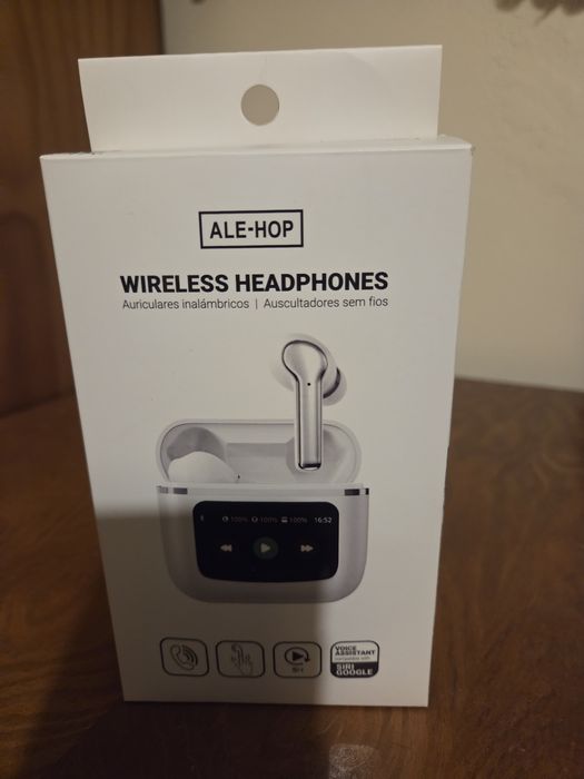 Ale Hop Wireless Headphones