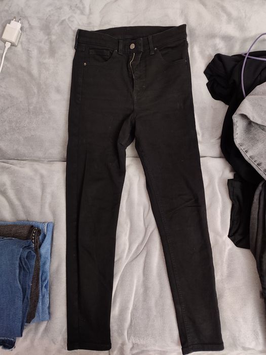 Чорні Джинси скіні