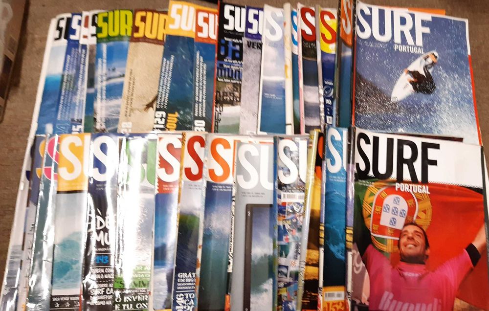 Revistas Surf Portugal