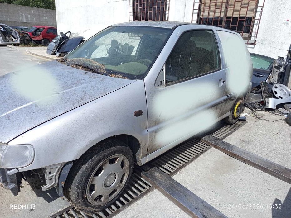 Para peças Volkswagen Polo III 1.7 SDI ano 1999