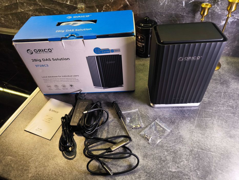 Orico Obudowa Dual-Big DAS Solution na 2 dyski 2,5" HDD/SSD / 3,5"