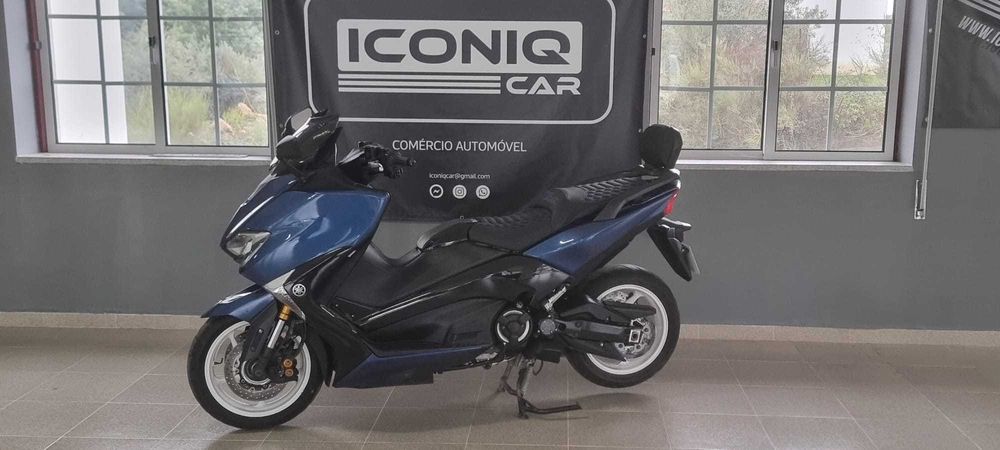 Yamaha T-Max 530 DX Tech Max 2018