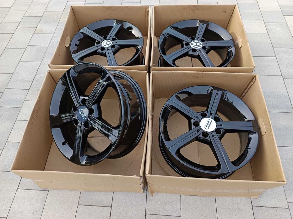 #M21C Alufelgi R17 5x112 ET44 Mercedes A B CLA GLA GLB