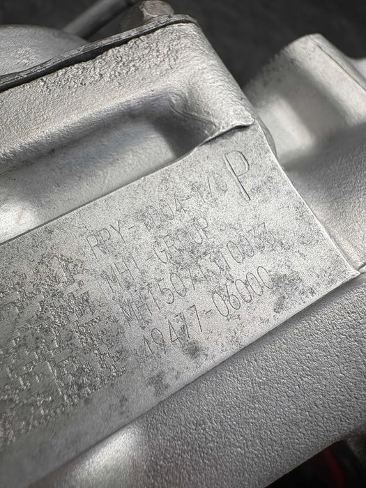 Turbosprężarka hybrydowa HONDA Civic 310KM 2.0T TYPE R X 49477-06001