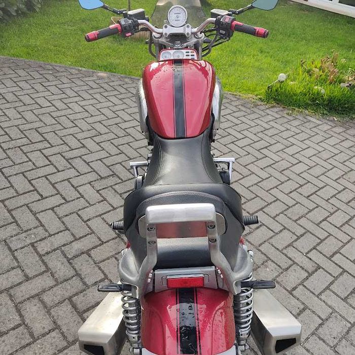 Yamaha Vmax 1200