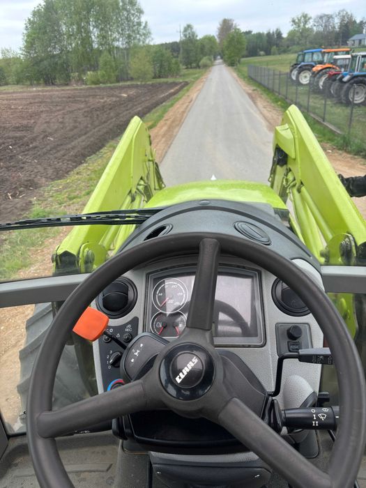 Claas Arion 520 nie Valtra