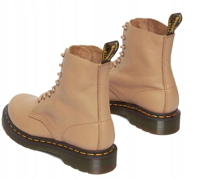 Dr. Martens Glany Damskie Pascal 1460 Rozmiar 41 Beżowe
