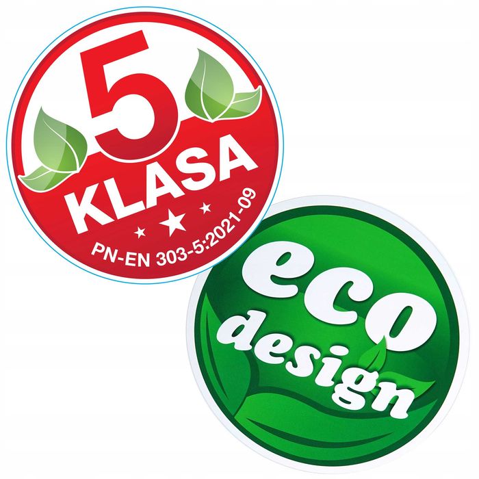 KOCIOŁ z podajnikiem na PELLET 15 kW. Piece klasy 5 Ecodesign Pelet