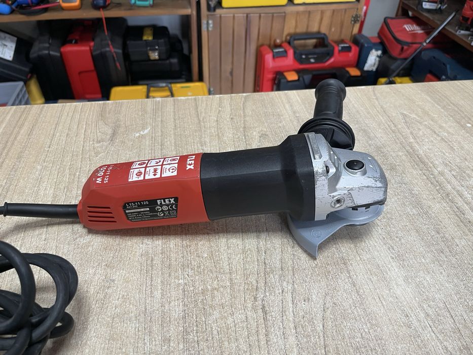 Flex L 15-11 125 / болгарка Флекс 125мм
