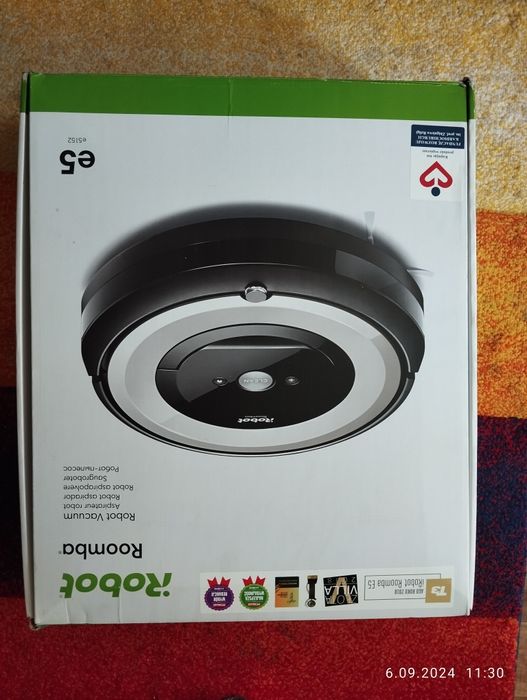 Odkurzacz bezprzewodowy iRobot Roomba e5