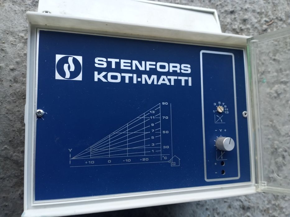 Sterownik wody obiegowej ogrzewanie Stenfors