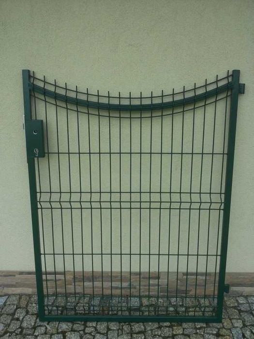 Furtka panelowa 130x100