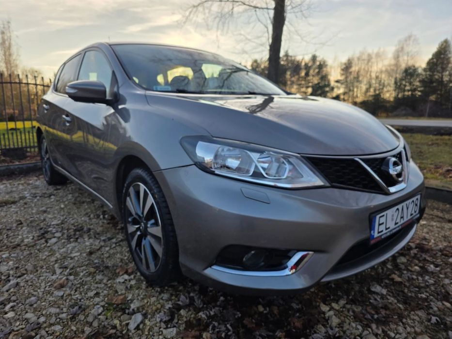 Nissan Pulsar Polski salon, 84000 przebieg . Pełna opcja!