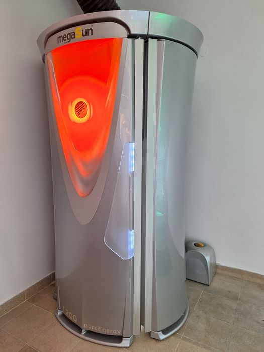 MegaSun T200 stojące tuba solarium