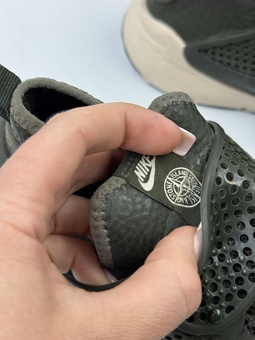 Nike x Stone Island Sock Dart Mid SP Sequoia 2016 оригінал