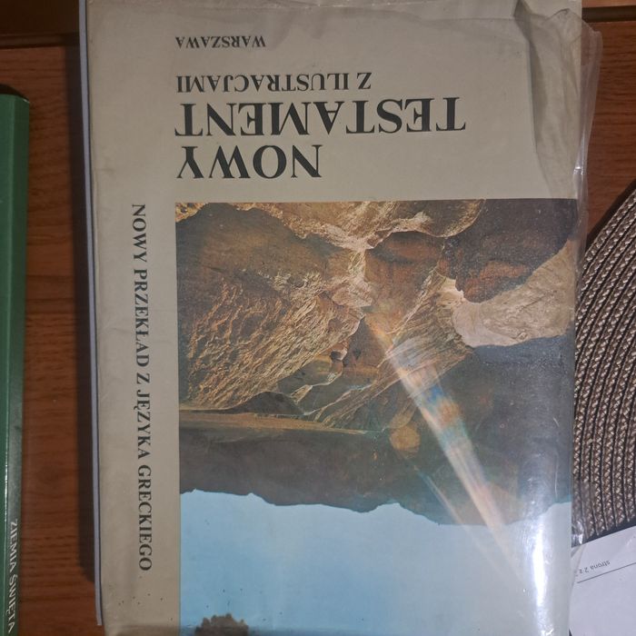 Nowy Testame orzeklas z języka Greckiego
