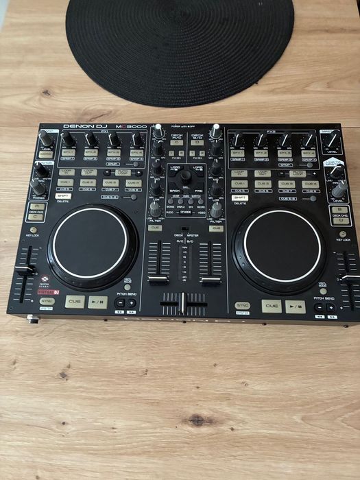Kontroler / konsola dj Denon MC 3000