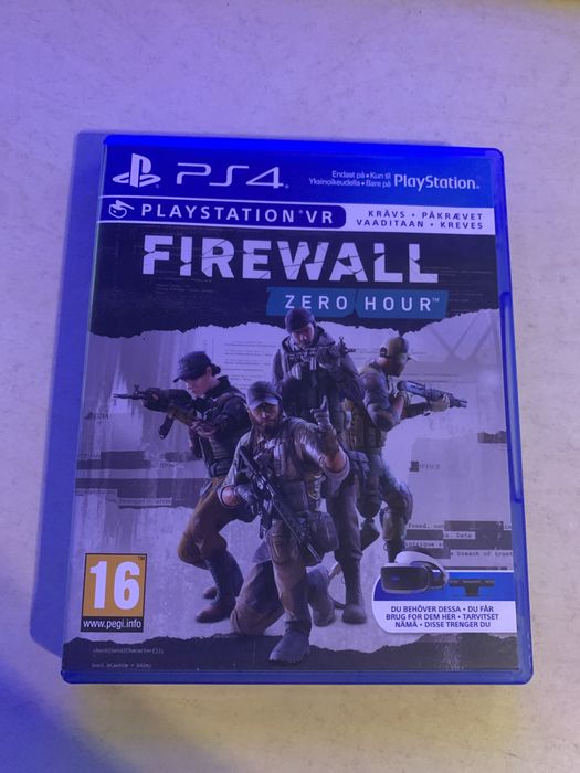 Firewall zero hour ps4