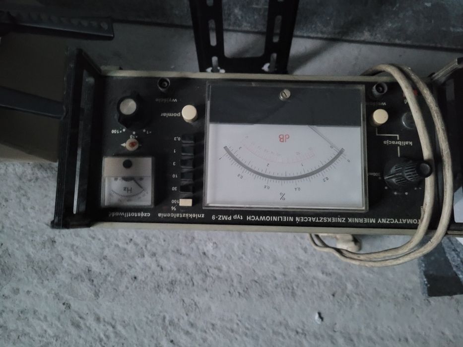 Zasilacz, oscyloskop i inne.